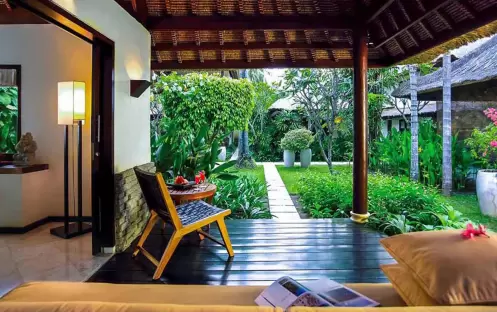 Qunci Villas-Garden View Room 2_9875